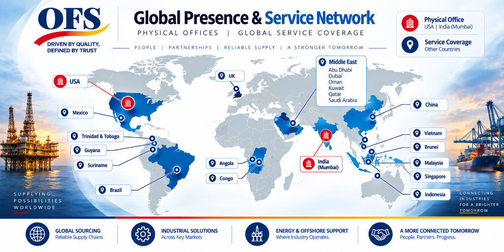 Global Presence & Service Network