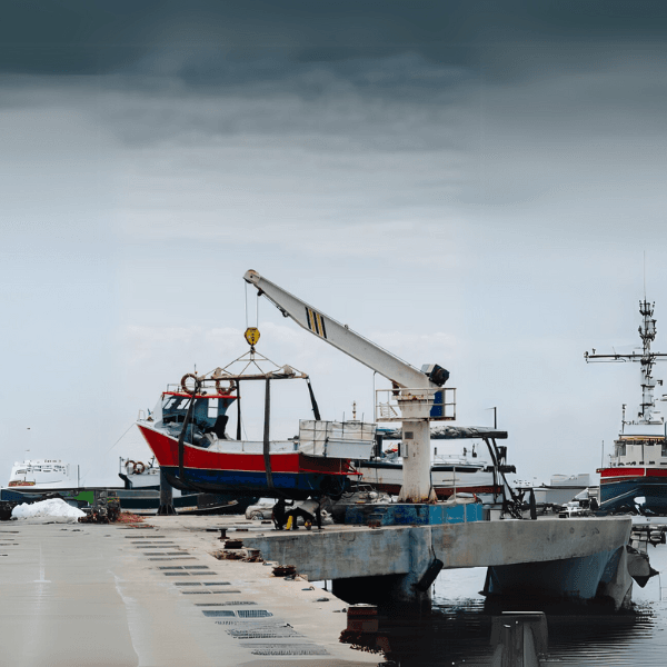 Marine & Offshore Industry — OFS Group India industrial solutions