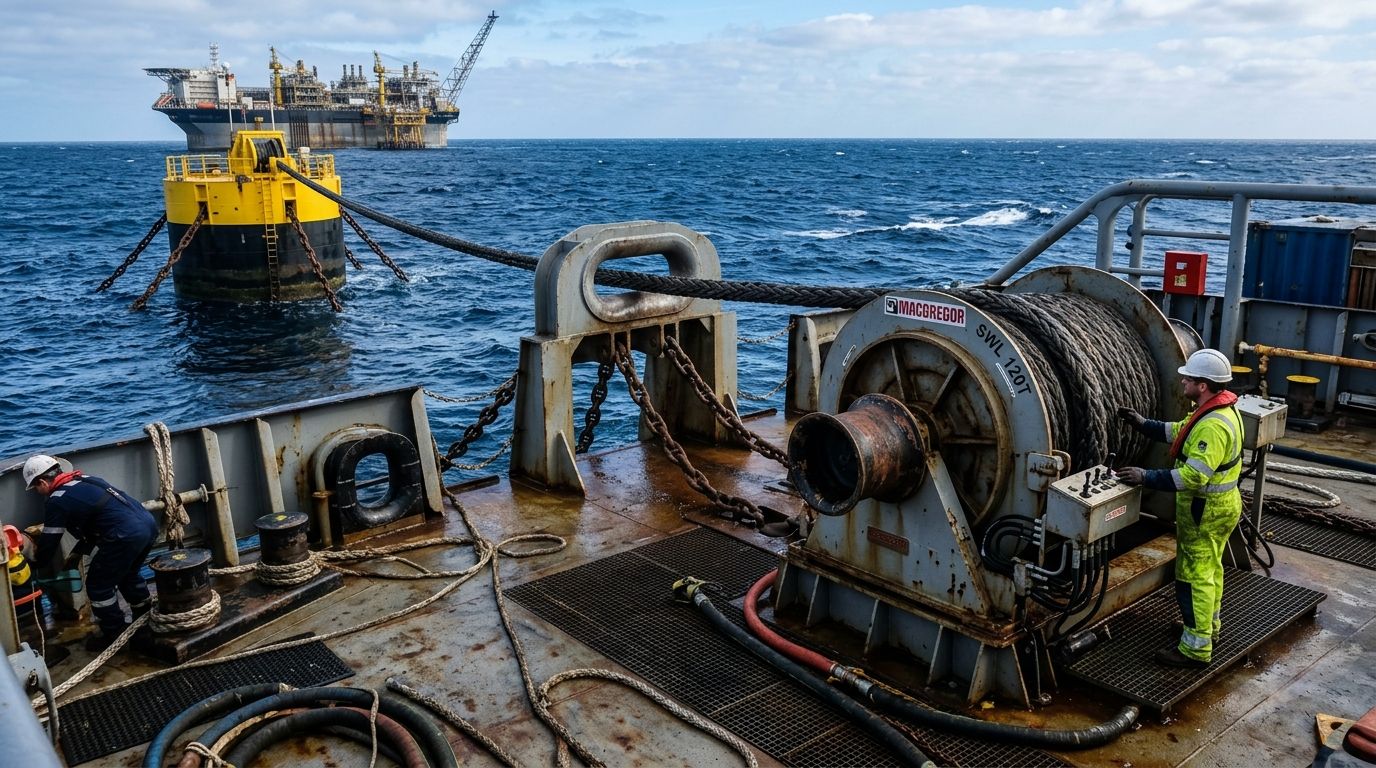Mooring & Marine Berthing — OFS Group India industrial solutions