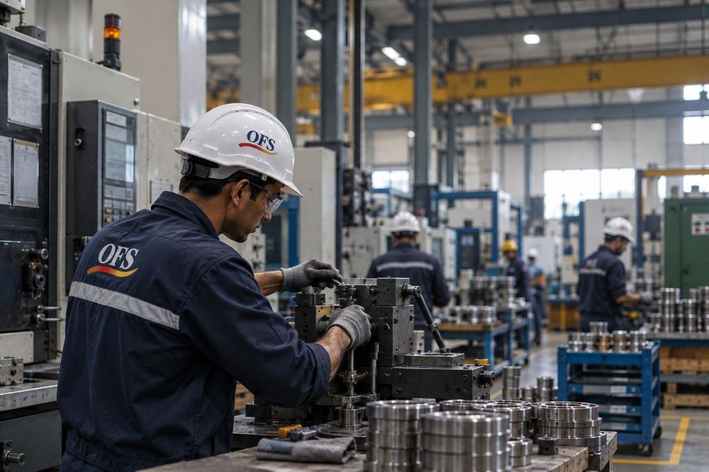 General & Heavy Manufacturing — OFS Group India industrial solutions