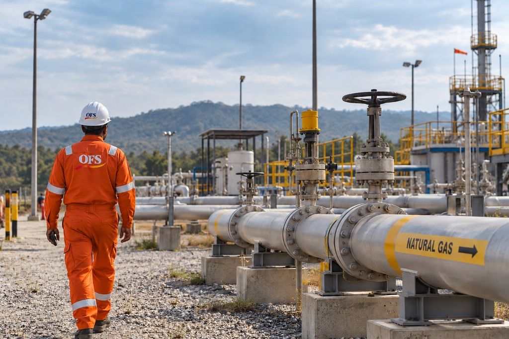 Natural Gas Distribution — OFS Group India industrial solutions
