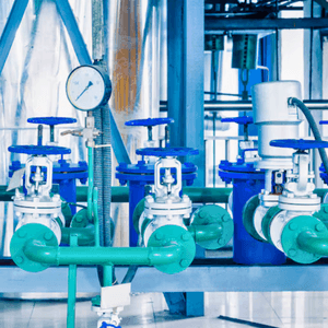 Actuated Control Valves